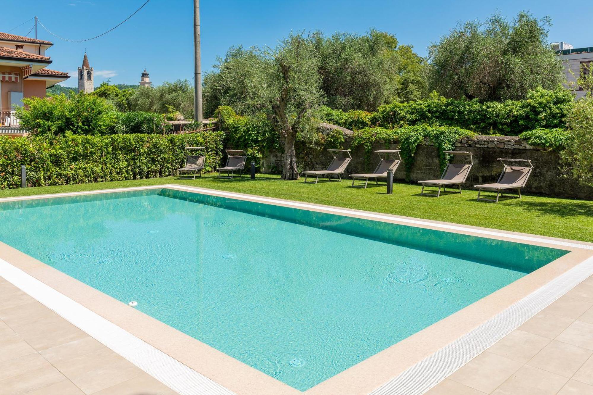 Lifestyle Apartments Dante Bardolino Dış mekan fotoğraf